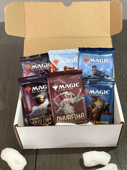 Magic Monthly - Sealed Box - 6 Booster Packs