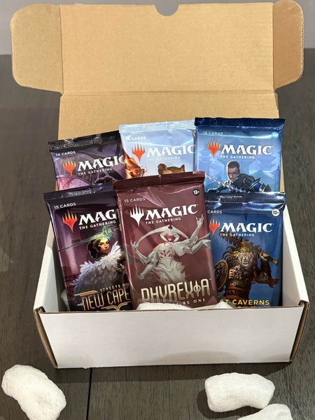 Magic Monthly - Sealed Box - 6 Booster Packs