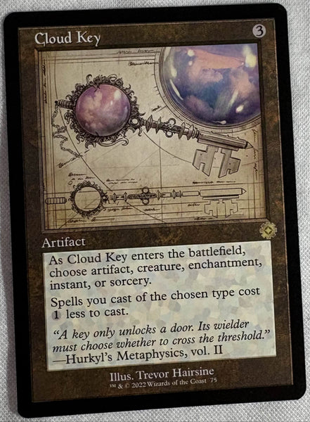 Cloud Key (Schematic)