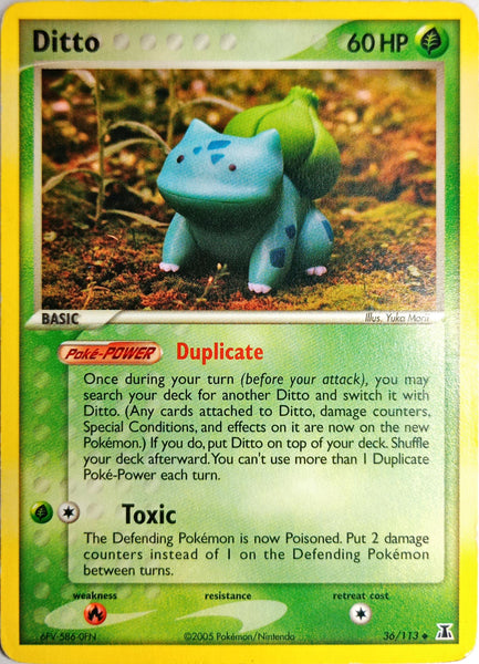 Ditto (Bulbasaur) - Delta Species (DS)