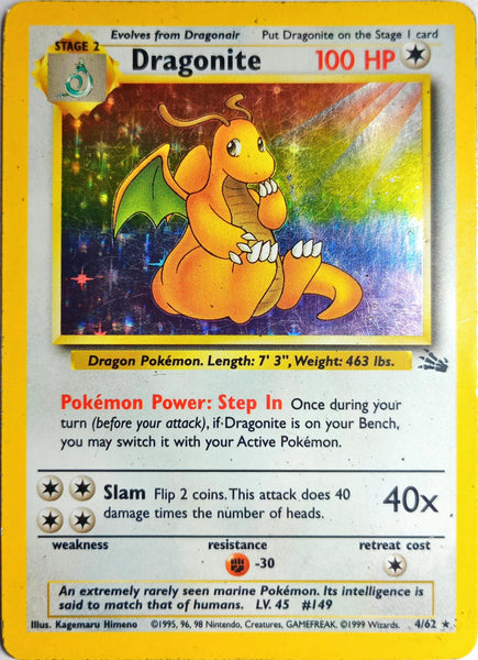 Dragonite (4) - Fossil (FO)