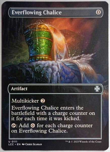 Everflowing Chalice (Borderless)