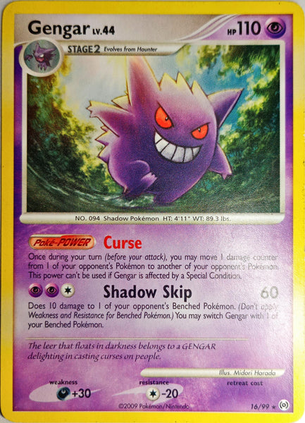 Gengar (16) - Arceus (AR)