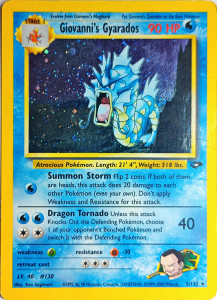 Giovanni's Gyarados - Gym Challenge (G2)