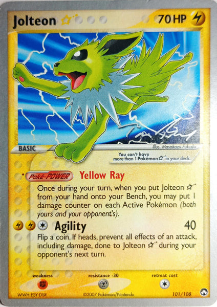 Jolteon Star - 2007 (Tom Roos) - World Championship Decks (WCD)