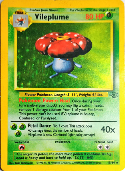 Vileplume (15) - Jungle (JU)