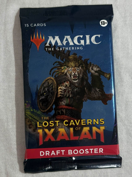 The Lost Caverns of Ixalan - Draft Booster Pack