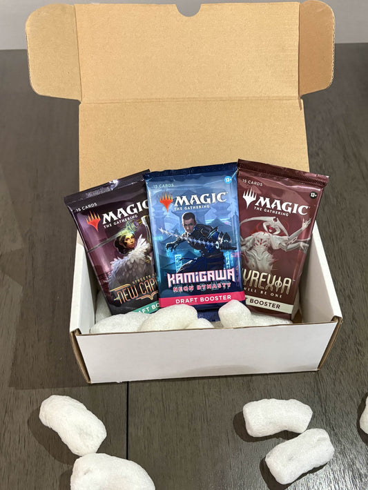 Magic Monthly - Draft Box - 3 Booster Packs