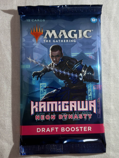 Kawigawa: Neon Dynasty - Draft Booster Pack