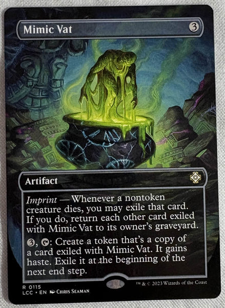 Mimic Vat (Borderless)
